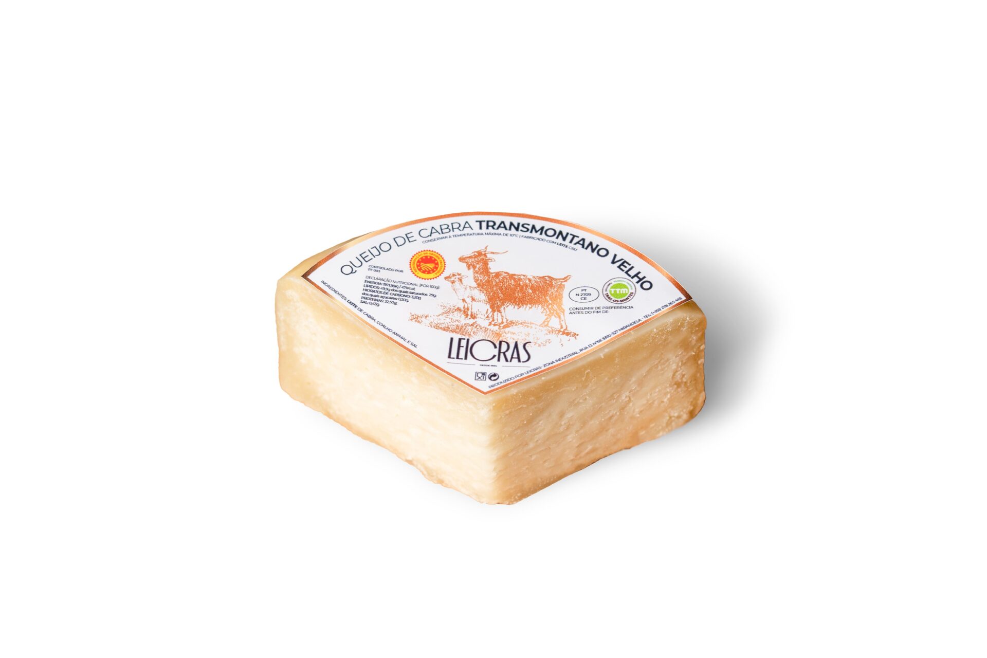 Queijo de Cabra Transmontano Velho – DOP