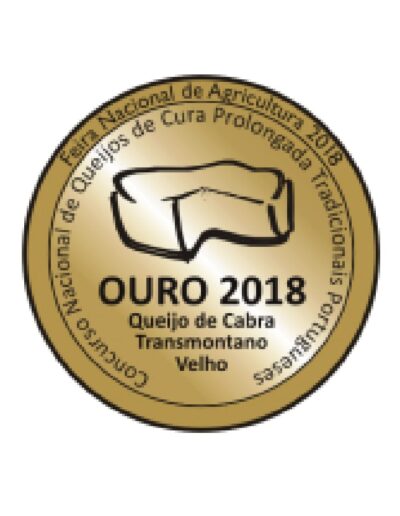 Queijo de Cabra Transmontano Velho - Ouro 2018