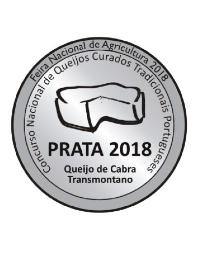 Queijo de Cabra Transmontano - Prata 2018