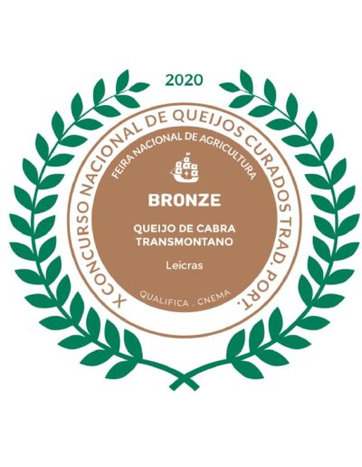 Queijo de Cabra Transmontano - Bronze 2020