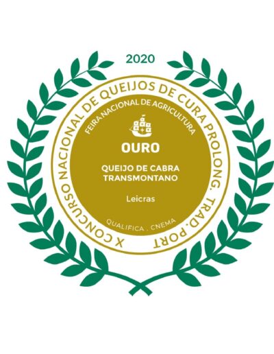 Queijo de Cabra Transmontano - Ouro 2020