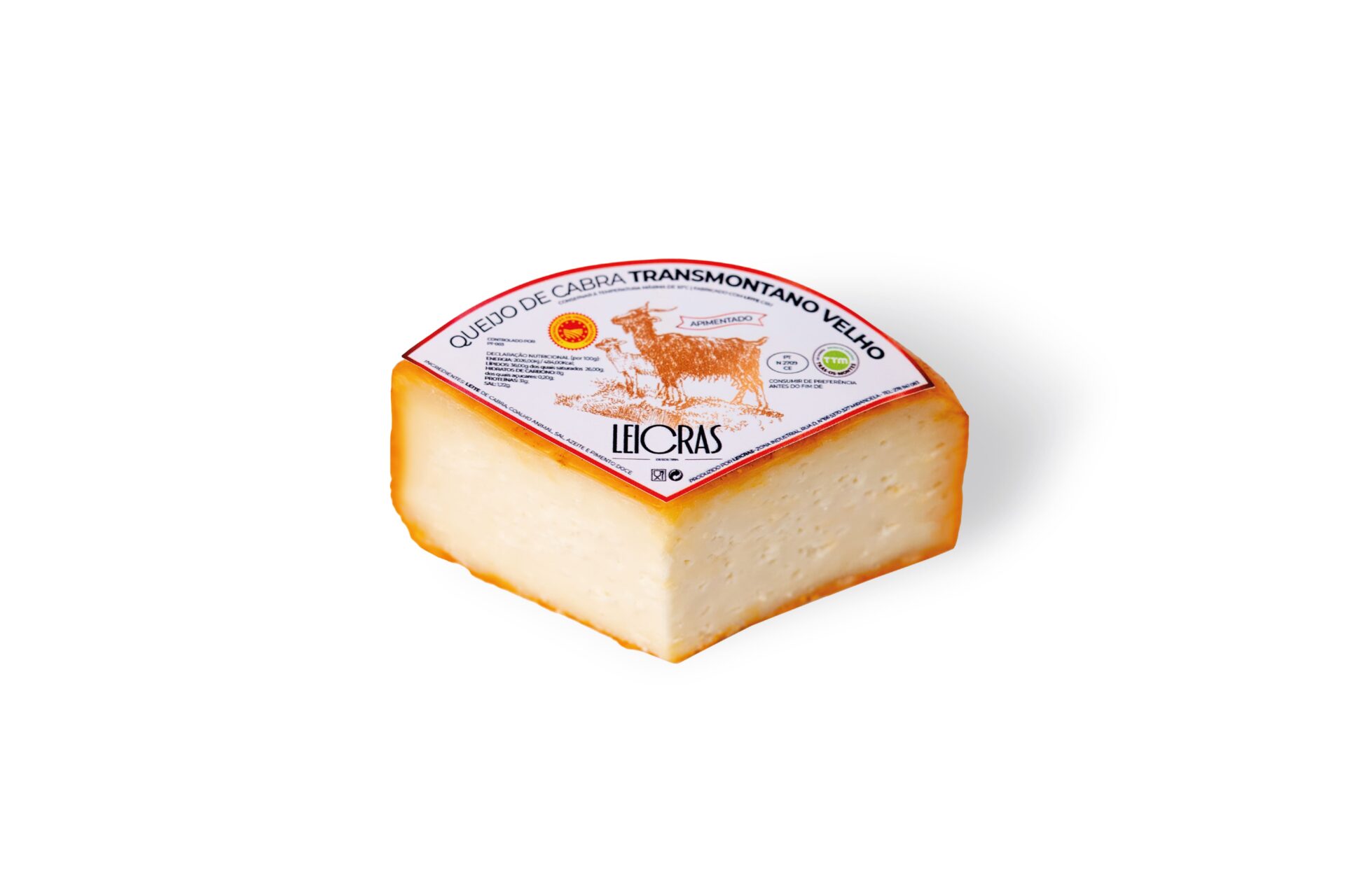 Queijo de Cabra Transmontano Velho Apimentado – DOP