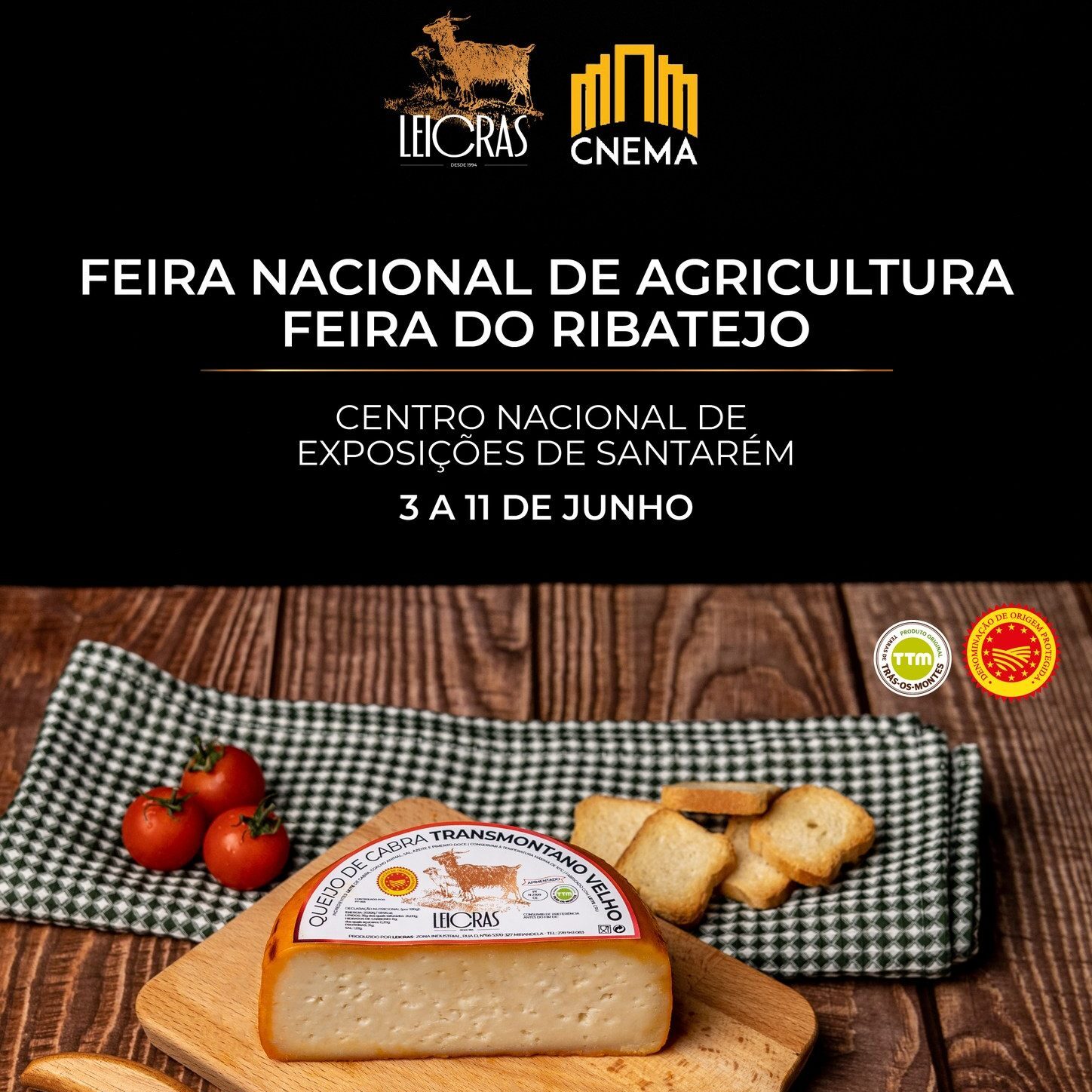 Feira Nacional de Agricultura Feira do Ribatejo – 3 a 11 de Junho