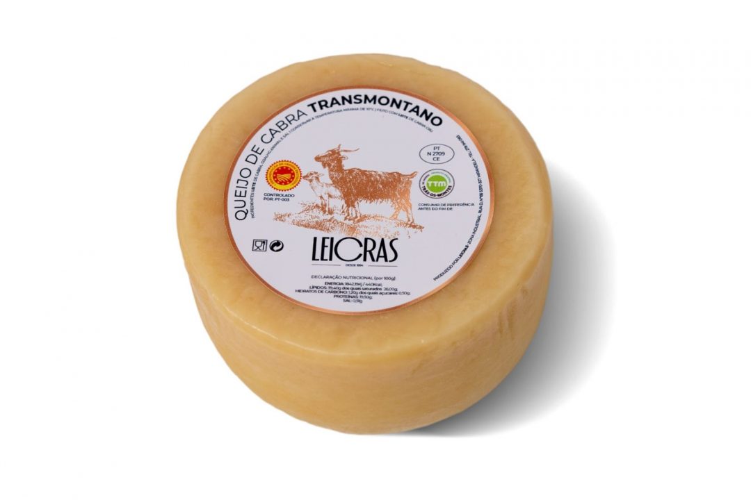 Queijo de Cabra Transmontano Merendeiro – DOP