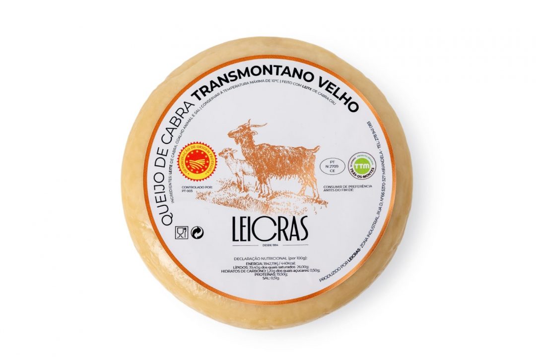 Queijo de Cabra Transmontano Velho – DOP