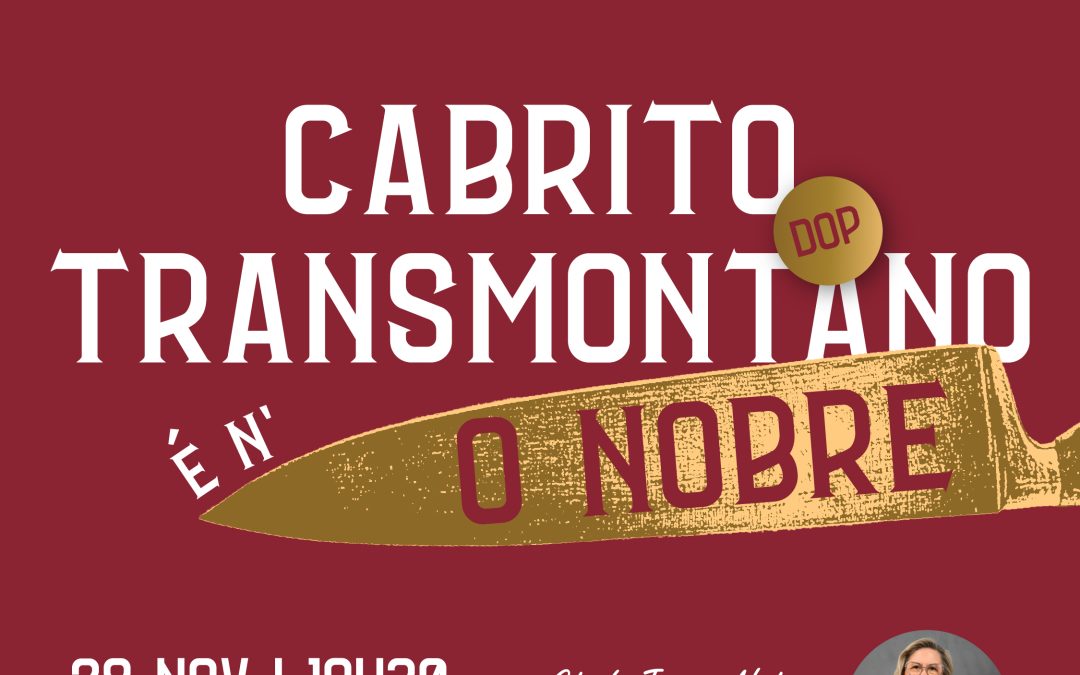 Cabrito Transmontano DOP é n’O Nobre