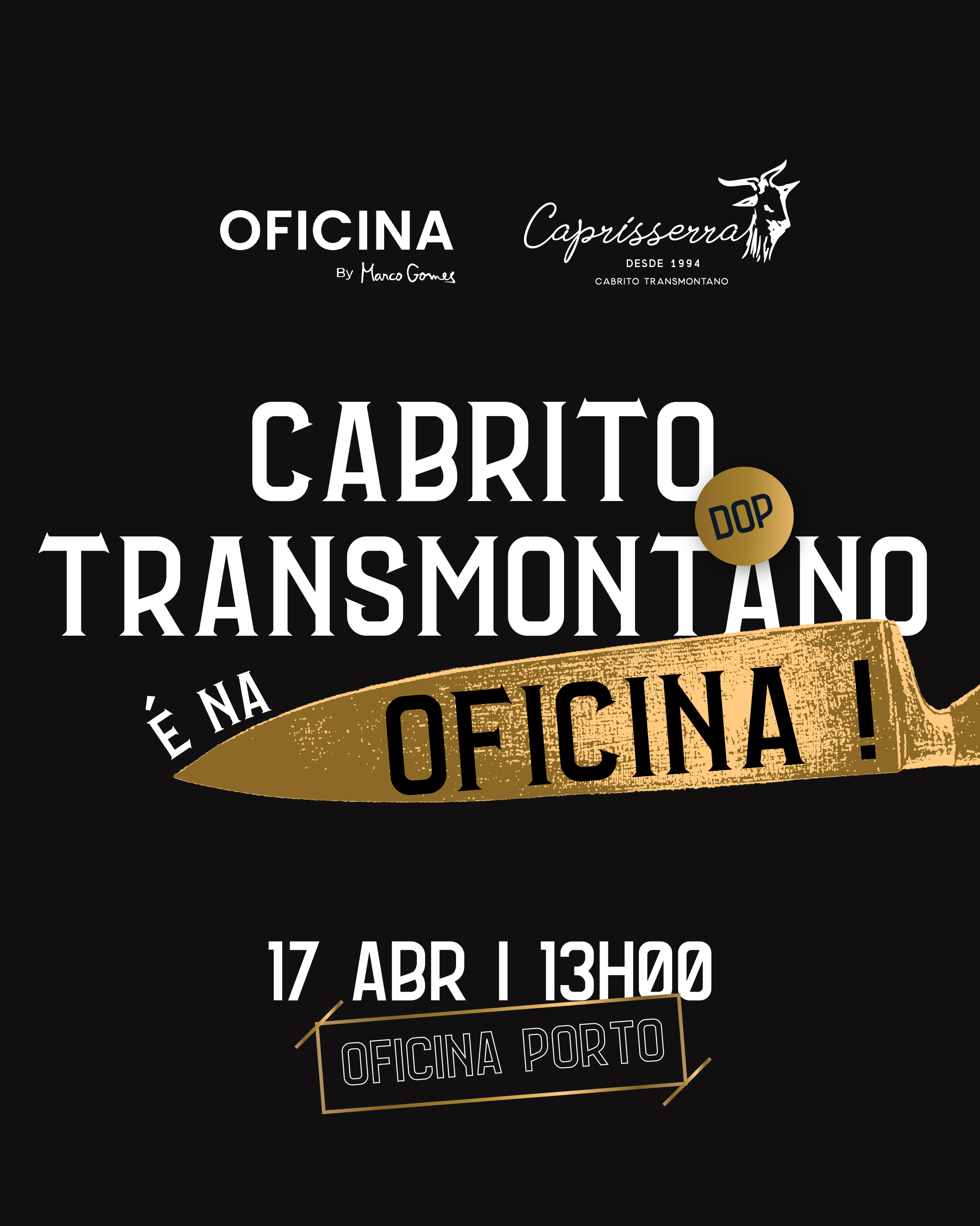 Caprisserra e Leicras celebram Trás-os-Montes com sabores autênticos na Oficina Porto
