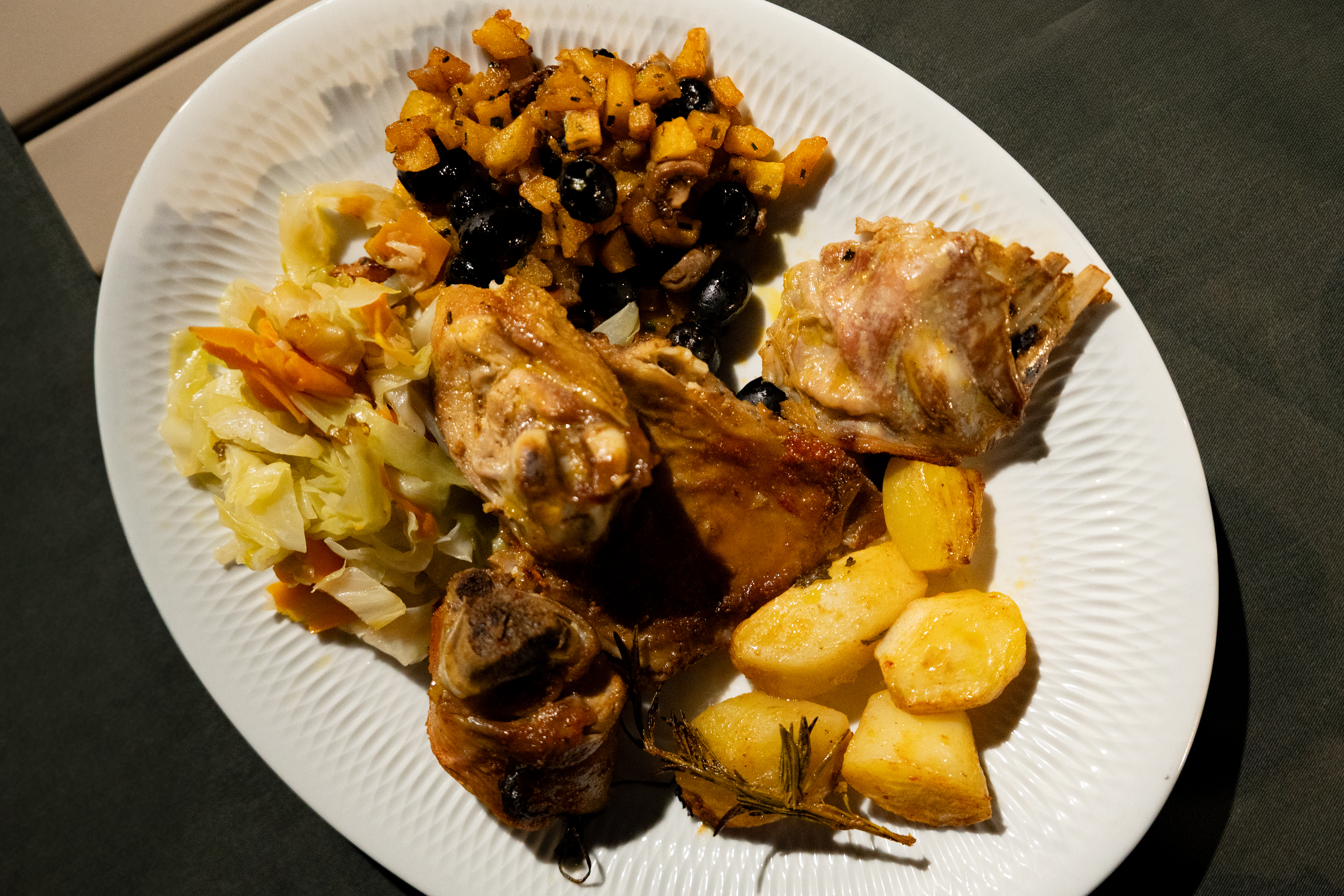 jantar de cabrito dop