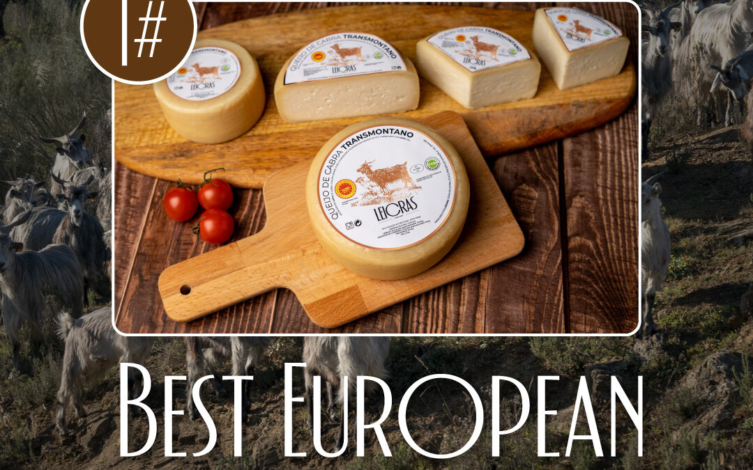 O Queijo de Cabra N.º 1 da Europa é Transmontano.